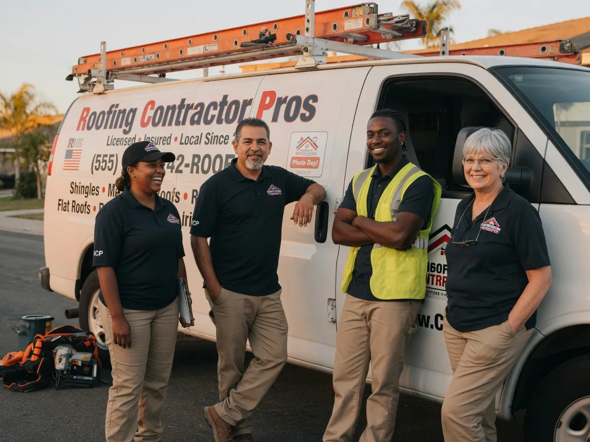 Local Roofing Contractors company in Custer City, PA
